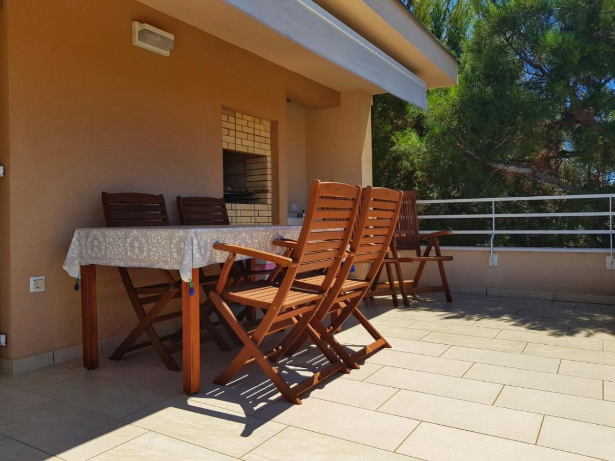 Apartmani Vrancic Mandre Esterno foto