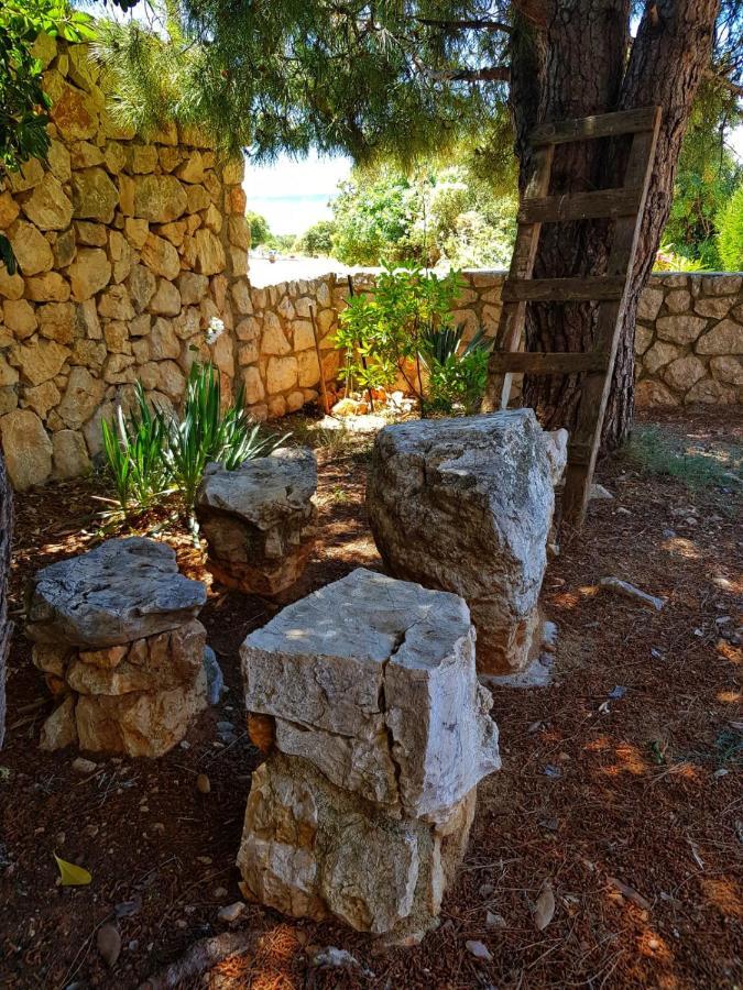 Apartmani Vrancic Mandre Esterno foto