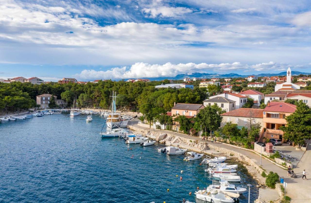 Apartmani Vrancic Mandre Esterno foto