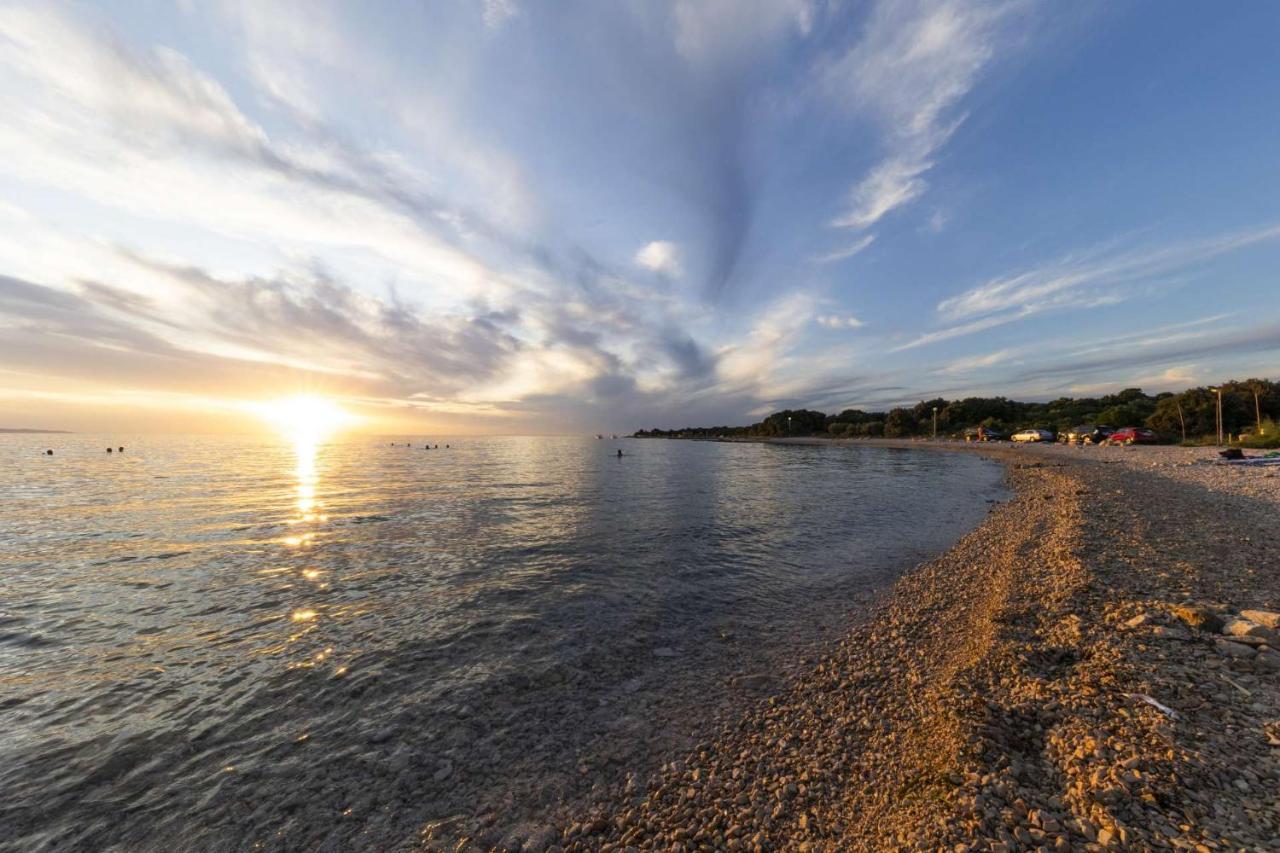 Apartmani Vrancic Mandre Esterno foto