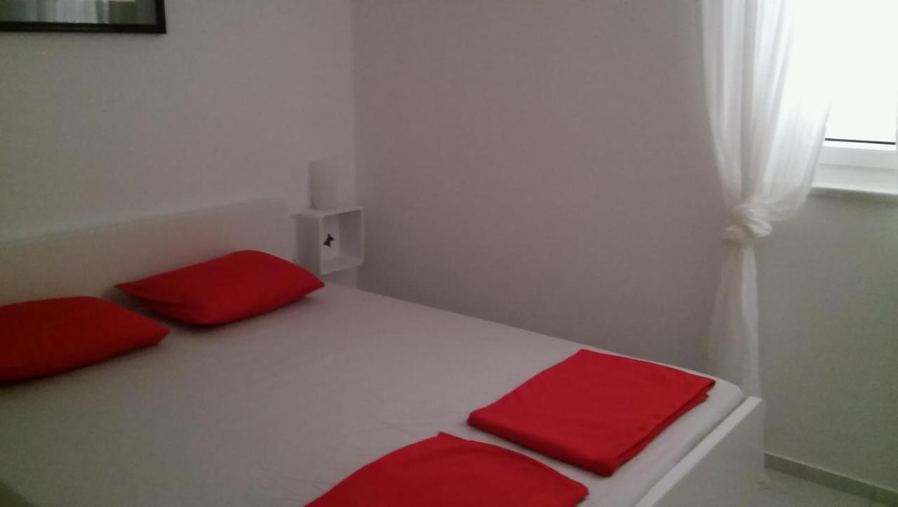 Apartmani Vrancic Mandre Esterno foto