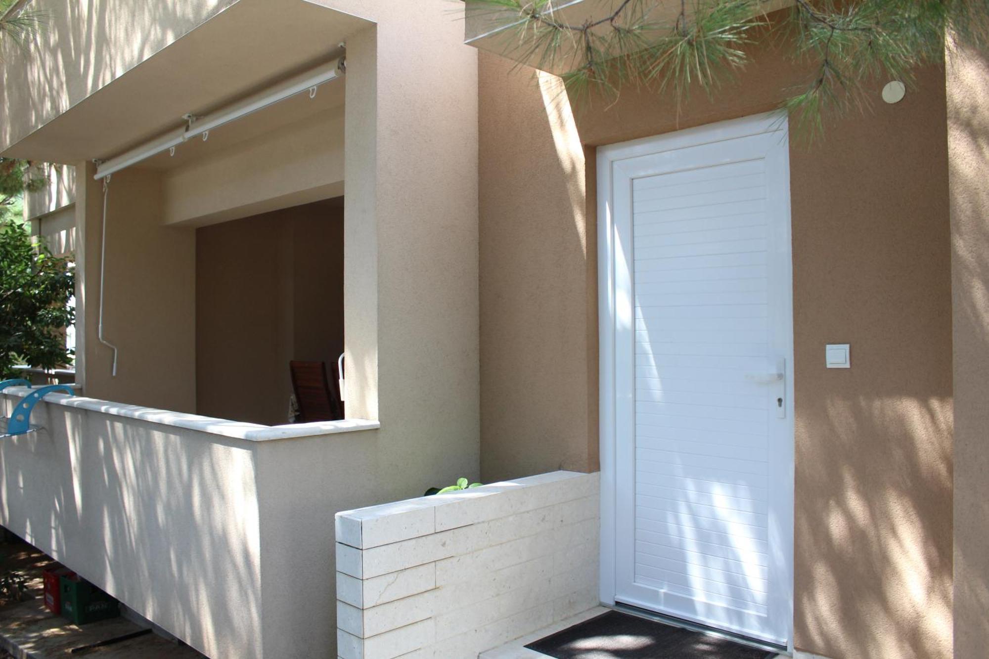 Apartmani Vrancic Mandre Esterno foto