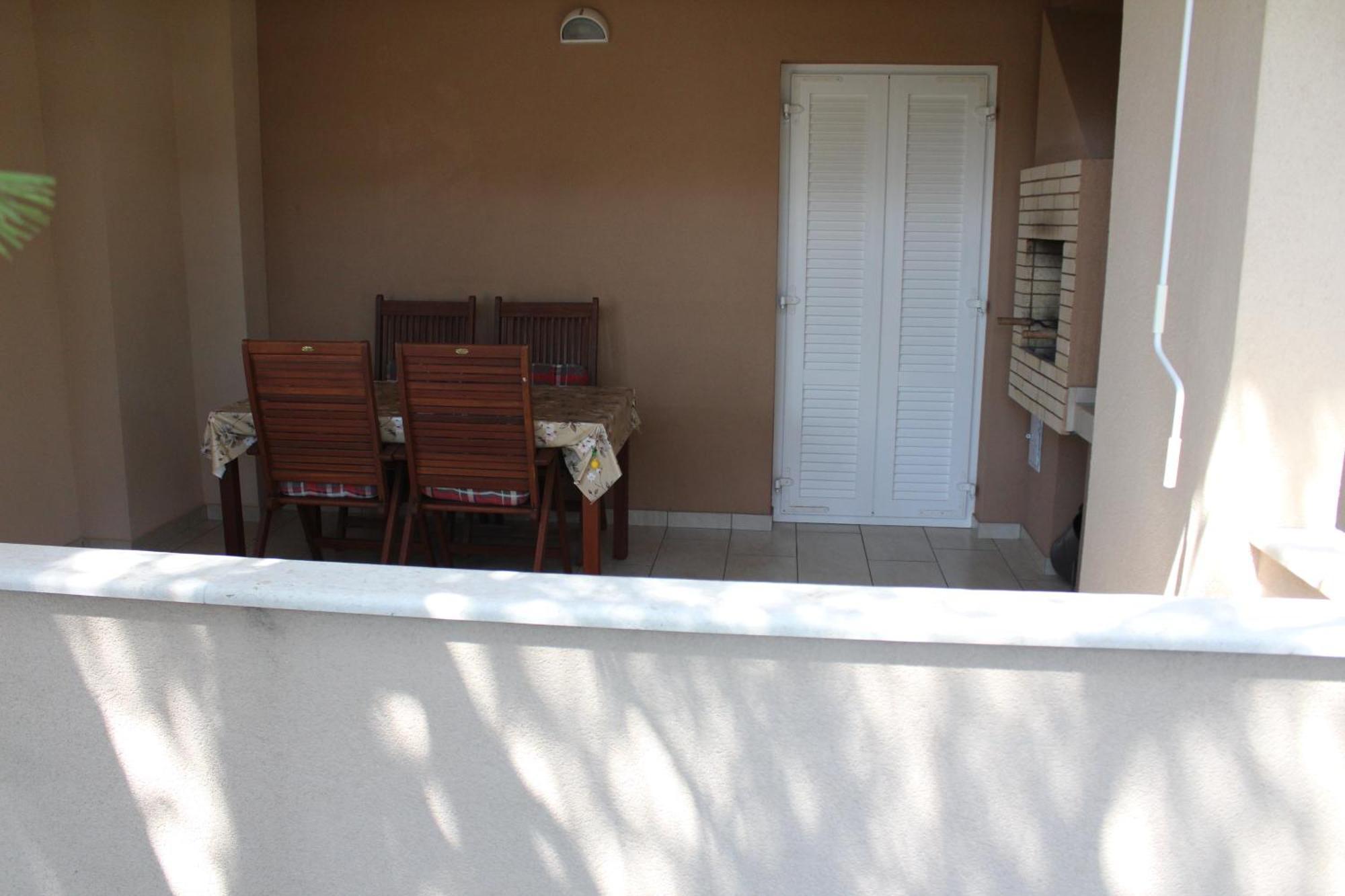 Apartmani Vrancic Mandre Esterno foto