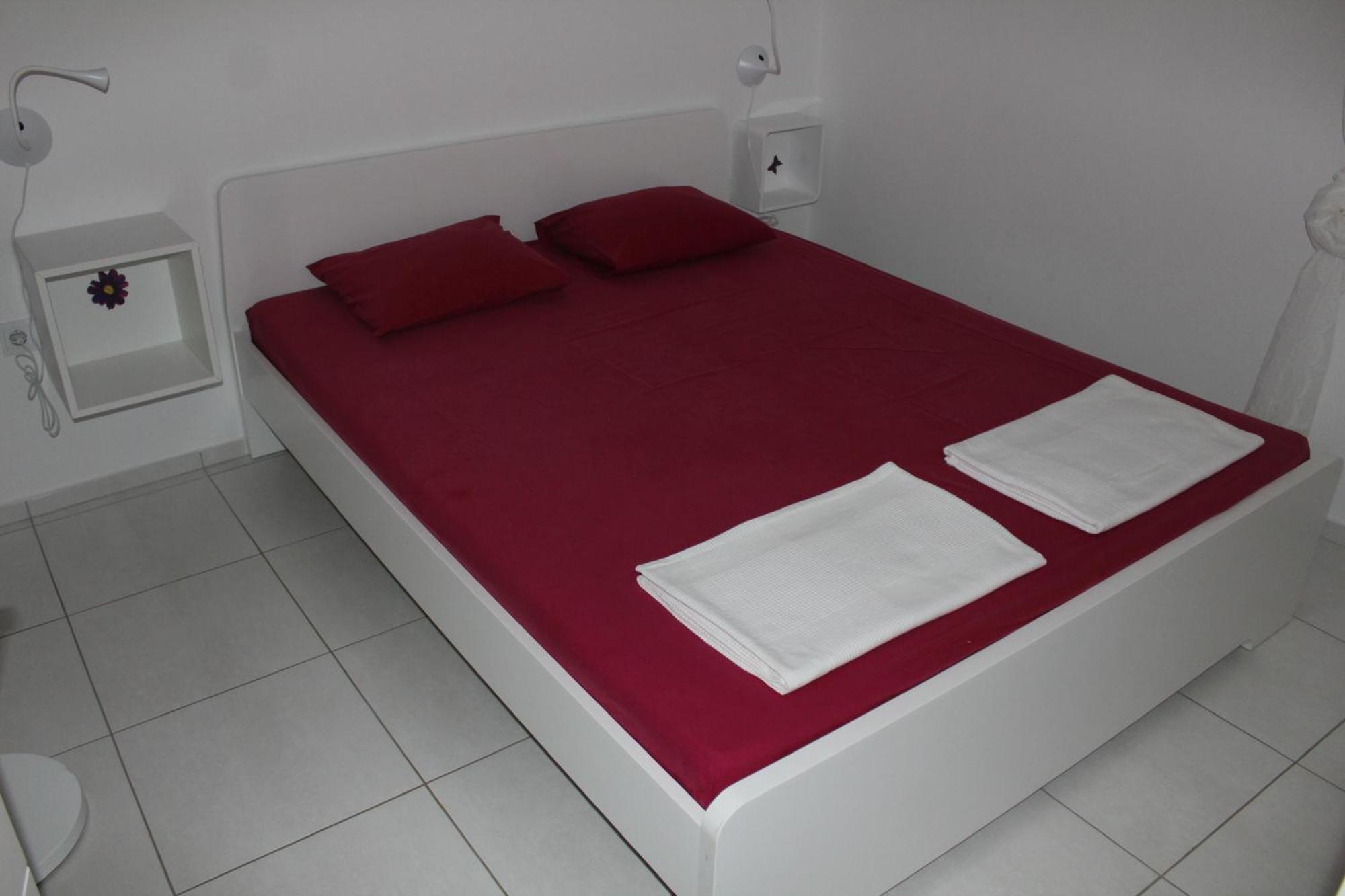 Apartmani Vrancic Mandre Esterno foto